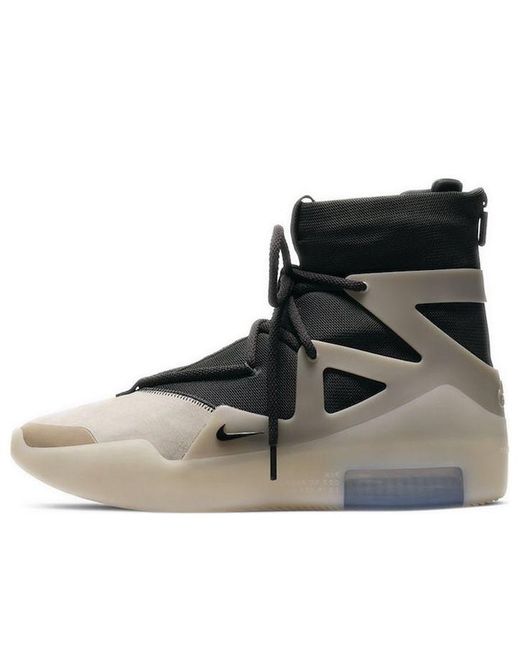 Nike Air Fear Of God 1 'the Question' in Black for Men | Lyst