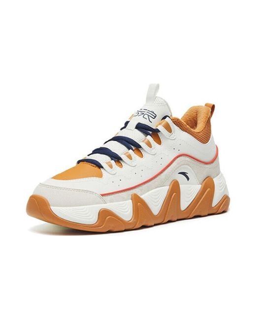 Anta White (Wmns) Houlant 2.0 Low Khaki'