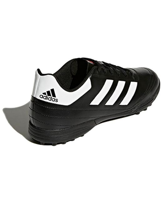 Adidas Black Goletto 6 Tf 'Core' for men