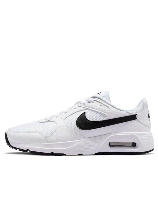 Nike White Air Max Sc for men