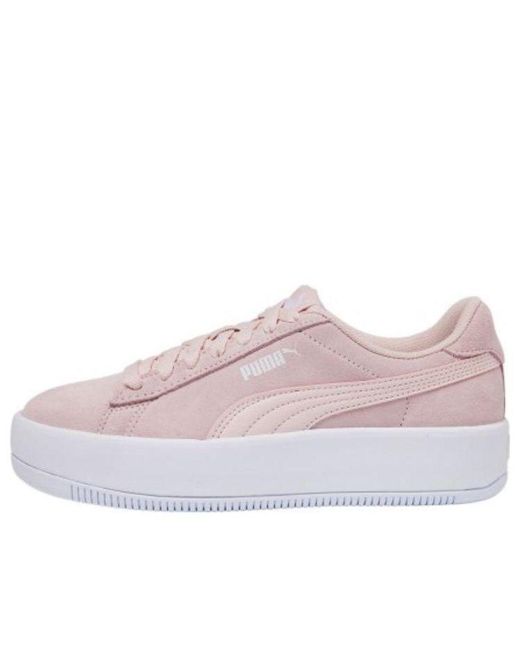 PUMA Pink (Wmns) Lily Platform