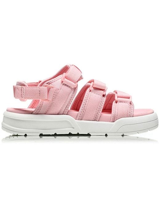 Li-ning Pink (Wmns) Strappy Sandals