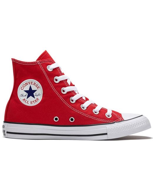 Converse Red Chuck Taylor All Star 'Bright' for men