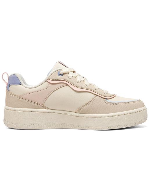 Skechers White (Wmns) Sport Court 92 Shoes 'Cream'