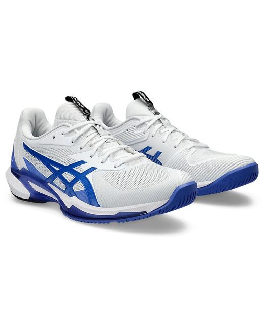 Asics Blue Solution Speed Ff 3 Tennis Shoes for men