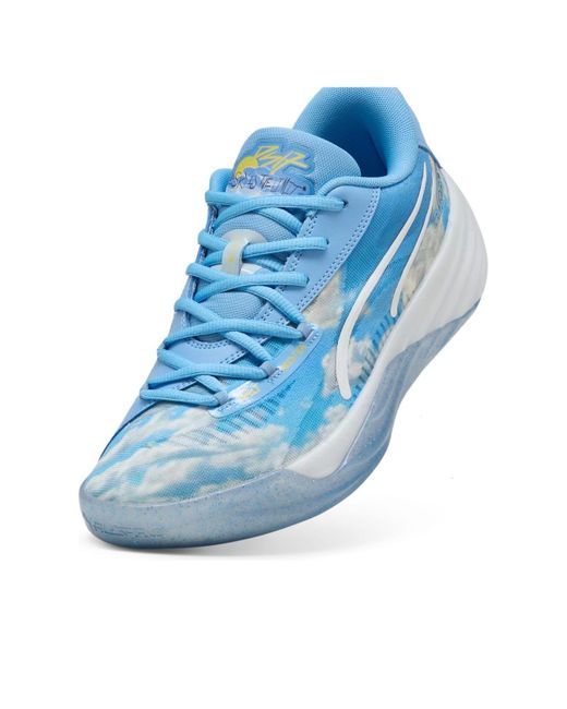 PUMA Blue X Dennis Schroder All-Pro Nitro 'Clouds' for men
