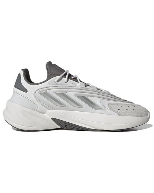 Adidas White Ozelia 'Crystal' for men