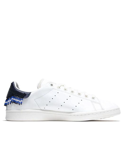 Adidas White X Clot Stan Smith 'Night Beads' for men