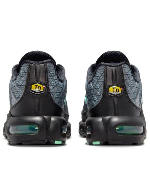 Nike Blue Air Max Plus 'Spirograph' for men