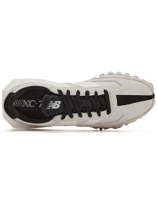 New Balance White Xc-72 'Moonbeam' for men