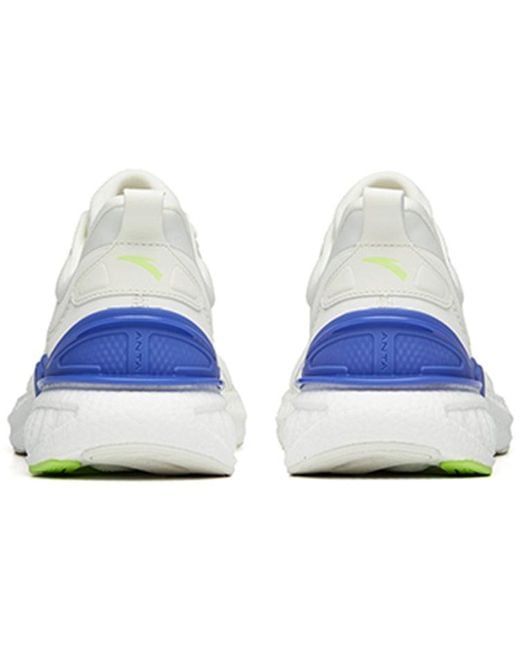 Anta White Running Series Sneakers for men