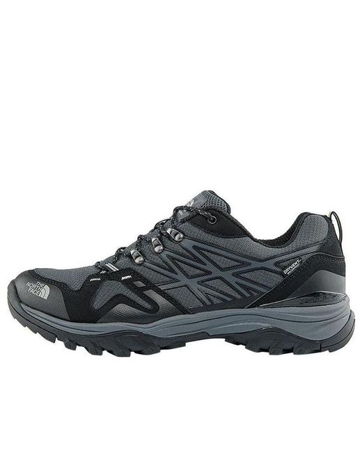 The North Face Black Hedgehog Fastpack Gore-Tex Hiking Shoes for men