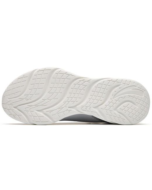 Anta Gray Running Series Sneakers for men