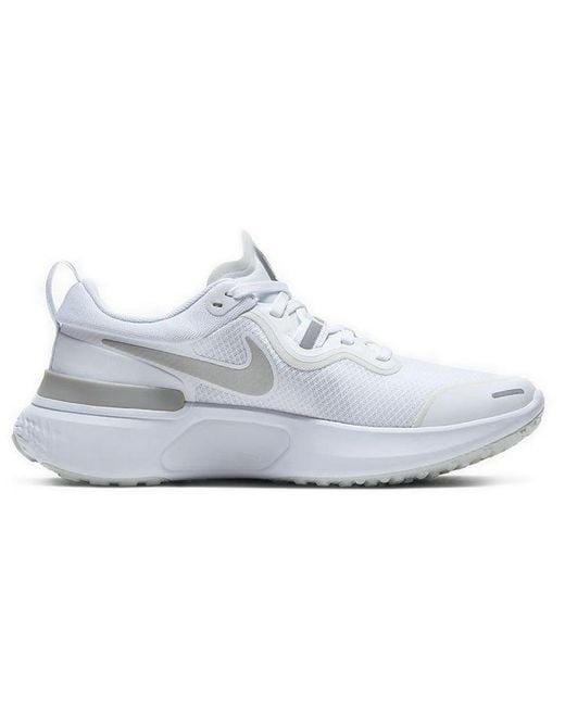 Nike White (Wmns) React Miler
