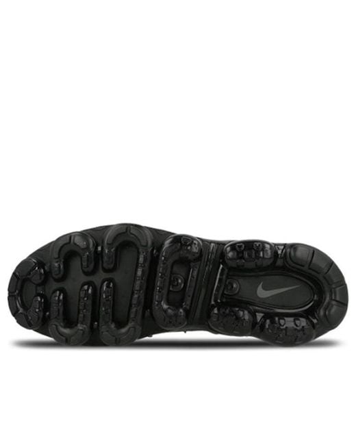 Nike Black Air Vapormax Plus 'Triple' for men
