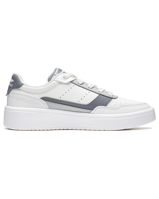 Li-ning White (Wmns) Qingyi Skate Shoes