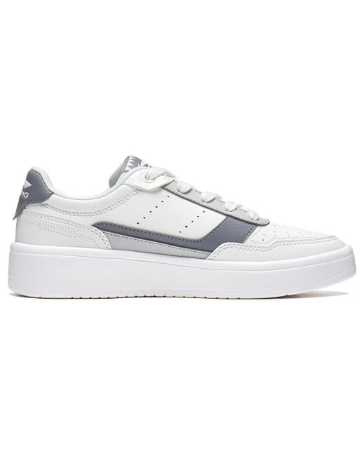 Li-ning White (Wmns) Qingyi Skate Shoes