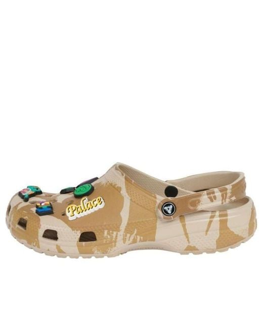 CROCSTM Brown Palace X Classic Clog 'Tan Camo' for men