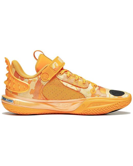 Li-ning Yellow Wade All City 11 Blood' for men