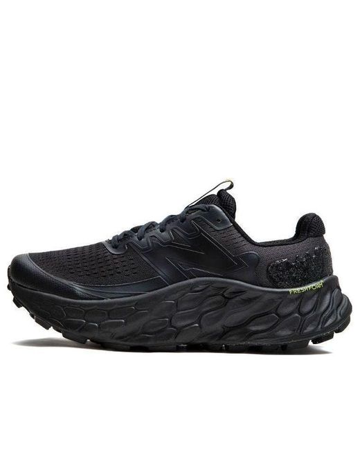 New Balance Black Fresh Foam More Trail V3 for men
