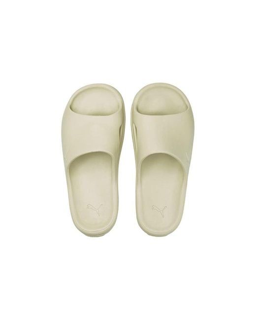 PUMA Green Shibui Cat Slide 'Putty' for men
