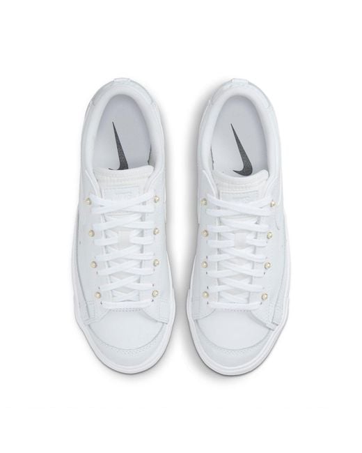 Nike White (Wmns) Blazer Low 77 Se