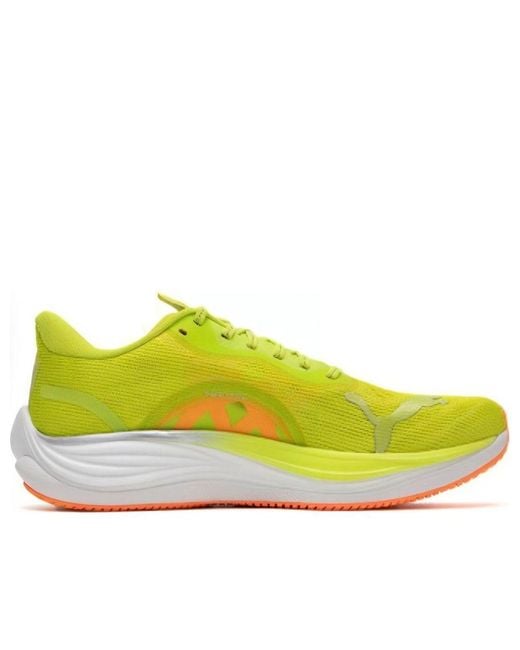 PUMA Yellow Velocity Nitro 3 'Lime' for men