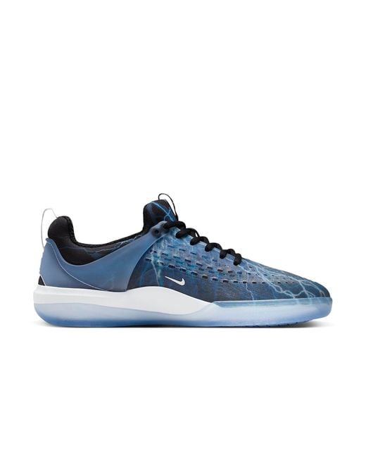 Nike Blue Zoom Nyjah 3 Sb 'Trouble for men