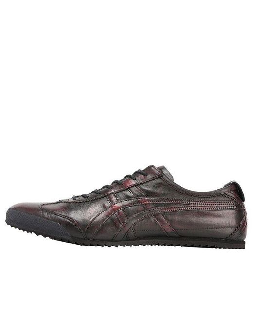 Onitsuka Tiger Brown Mexico 66 Deluxe for men