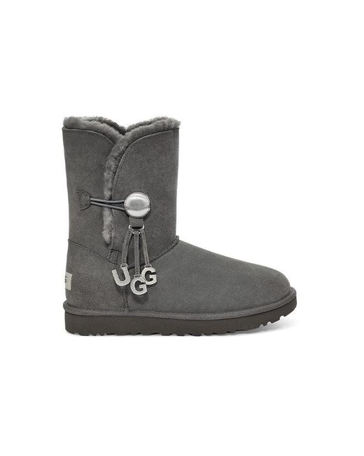 Gray bailey button clearance uggs