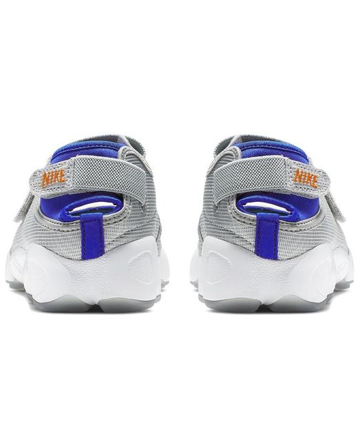 Nike Blue (Wmns) Air Rift 'Metallic'