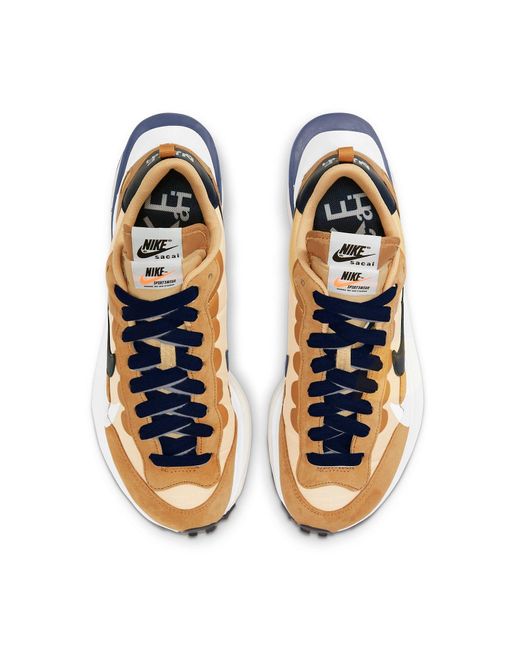 Nike Blue X Sacai Vaporwaffle 'Sesame Void' for men
