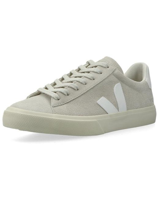 Veja Gray Campo Low-Top Sneakers 'Nature'