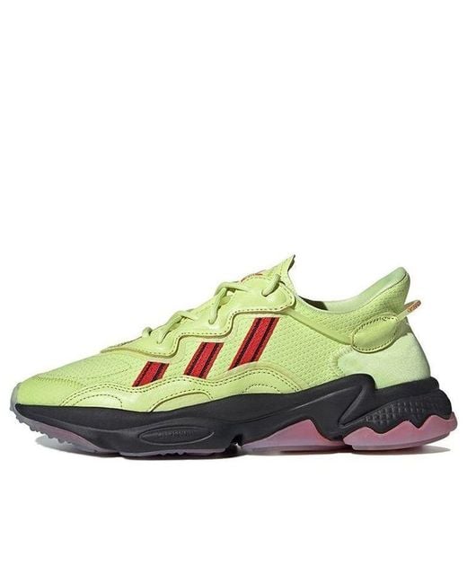 Adidas Green Originals Ozweego for men