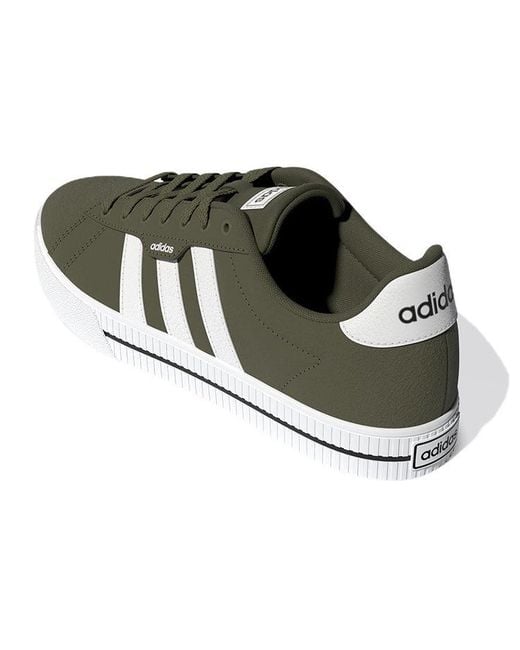 Adidas Green Neo Daily 3.0 Shoes for men