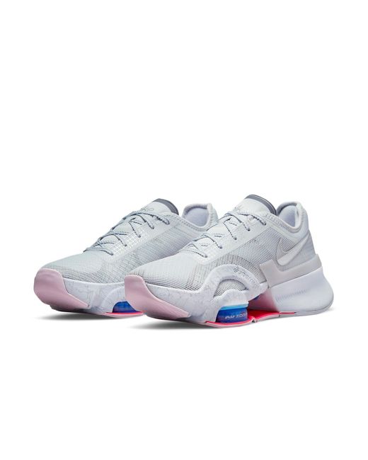 Nike Gray (Wmns) Air Zoom Superrep 3 'Pure Platinum'