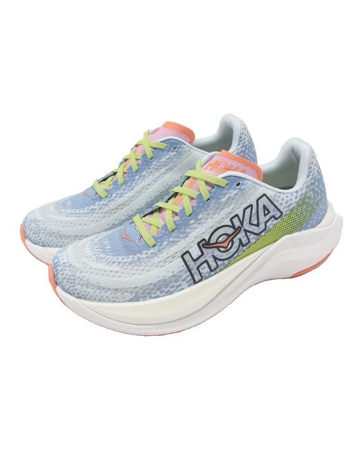 Hoka One One Blue Mach X 'Dusk Cloudless' for men