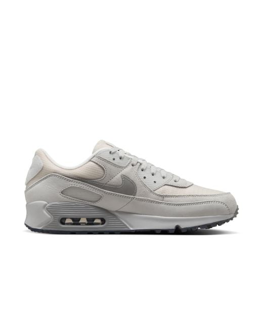 Nike Gray Air Max 90 'Photon Dust' for men