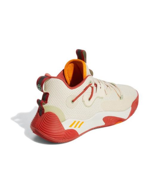 Adidas White Harden Stepback 3 Version for men