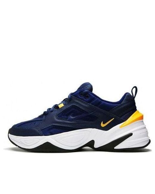 Nike Blue M2K Tekno 'Midnight' for men