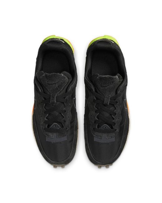 Nike Black (Wmns) Fontanka Waffle Volt'