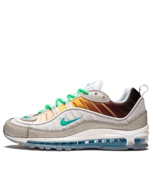 Nike Blue Air Max 98 'On Air: Nyc La Mezcla' for men