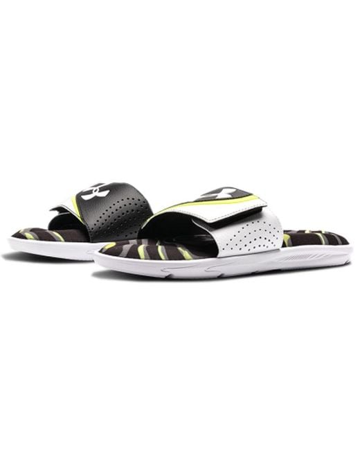 Under Armour Black Ignite Morph Dpm Vi Slippers for men