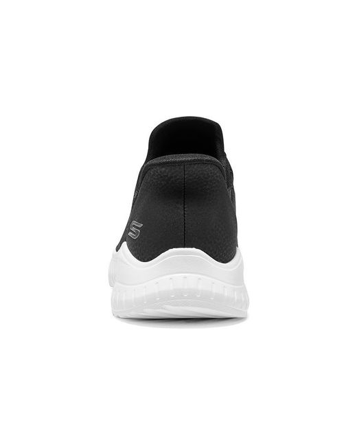 Skechers Black (Wmns) Slip-Ins Bobs Sport Squad Chaos