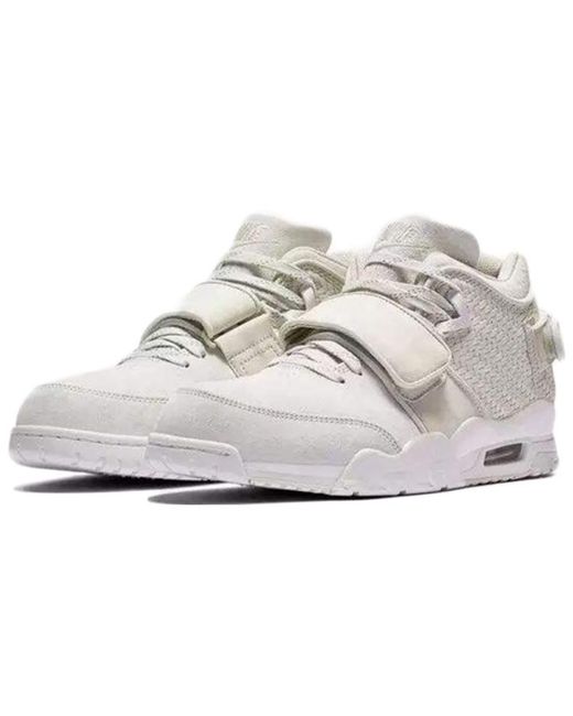 Nike White Air Trainer Cruz 'Light Bone' for men