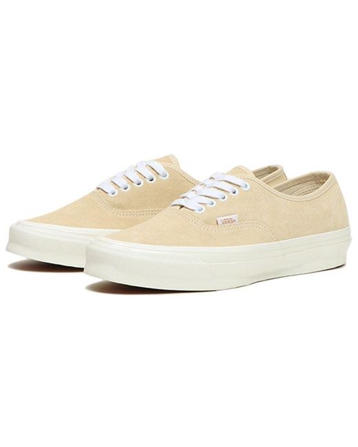 Vans Natural Og Authentic Lx 'Shallow Khaki' for men