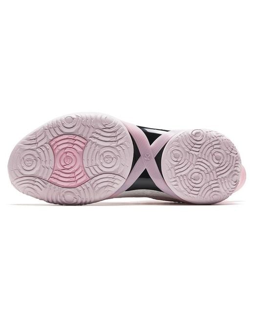 Anta Pink Three-Pointer Rain 1 for men