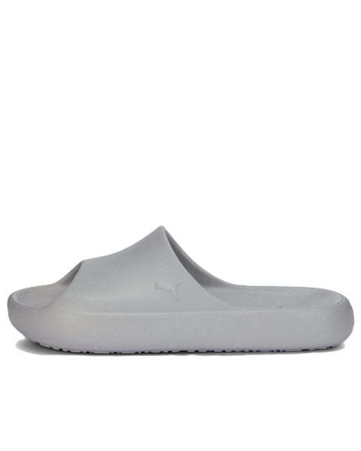 PUMA Gray Shibui Cat Slide 'Harbor Mist' for men