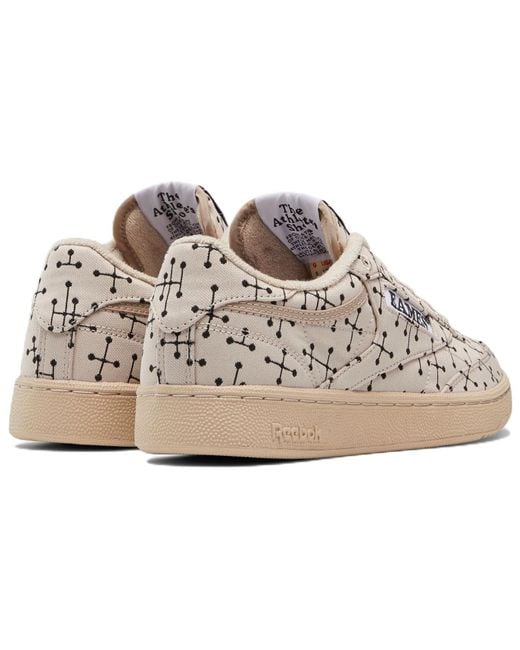 Reebok White Eames Office X Club C 85 'Dot Pattern'