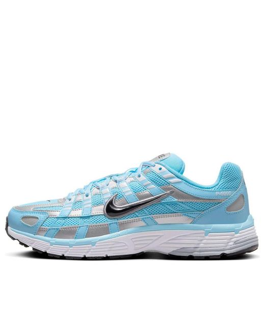 Nike Blue P-6000 Shoes for men
